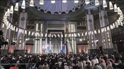 Miraç Kandili dualarla idrak edildi