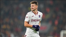 Trabzonspor'da Ernest Muçi son maçlarda attığı gollerle takımına katkı verdi