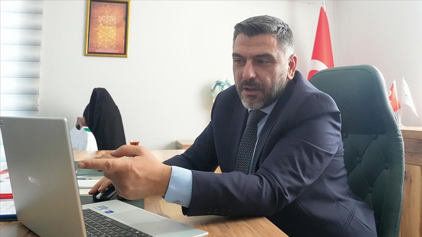 GGC Başkanı Bozarslan, AA'nın "Yılın Kareleri" oylamasına katıldı