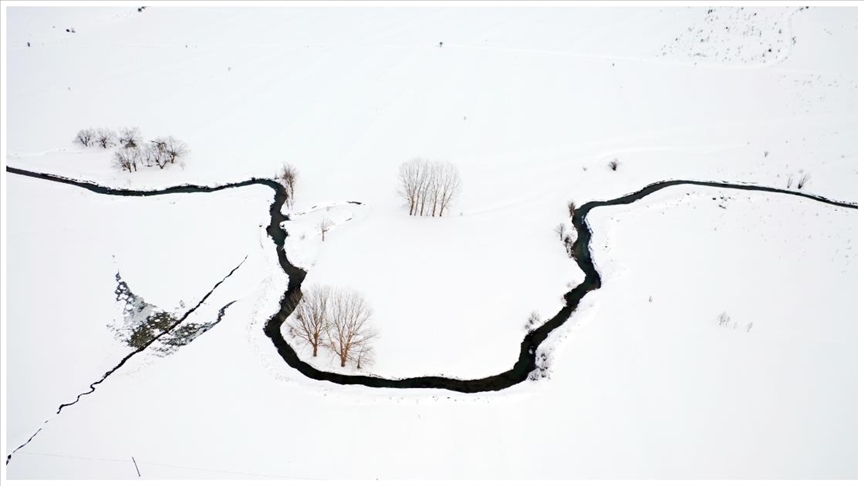 جوانی جۆگە پێچاوپێچەکانی کاستامۆنو لەژێر بەفردا