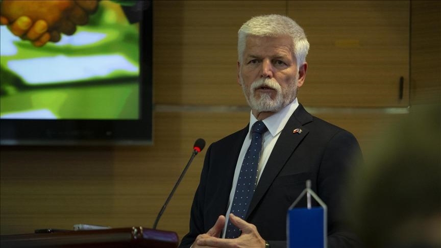 Президент Чехии прибыл в Киев