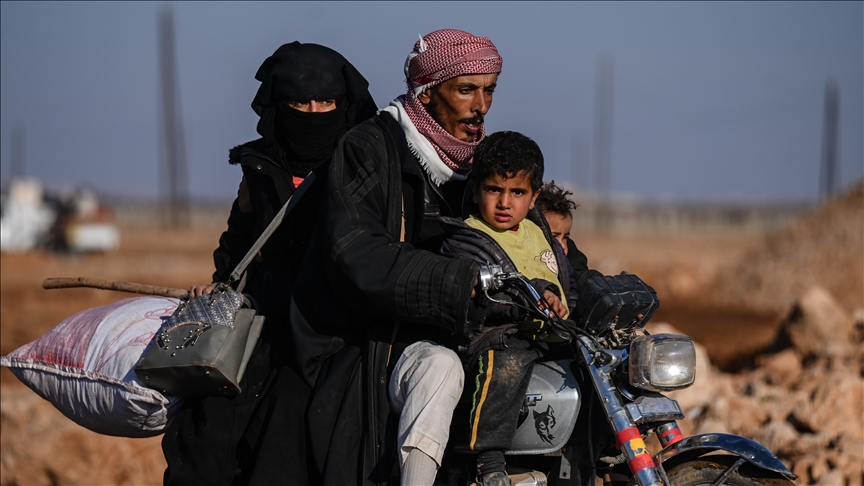 Siri, SDF-ja vazhdon të bllokojë civilët nga përdorimi i korridorit humanitar