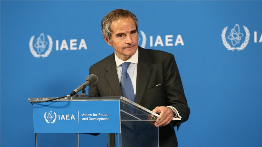 IAEA chief says nuclear accident risk in Ukraine outweighs fear of atomic weapons