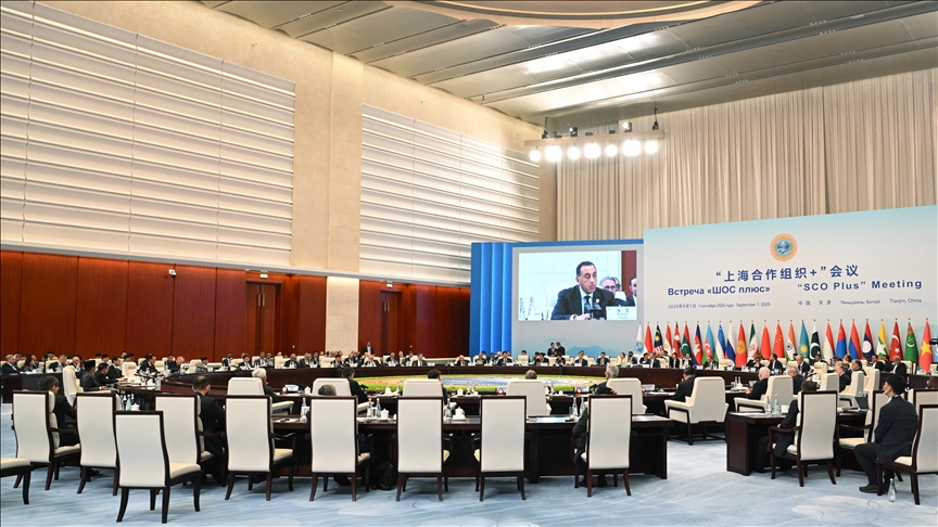 Shanghai Cooperation Organization opposes interference in internal affairs of Iran, amid tension of possible US strike