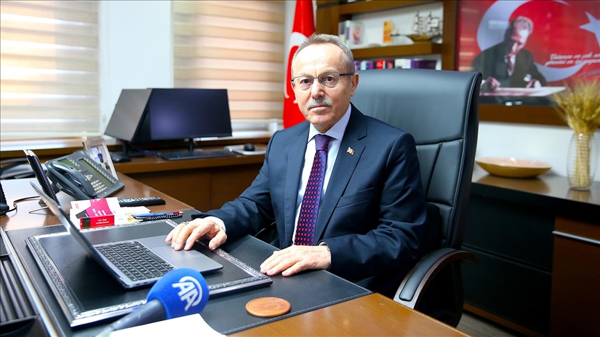 Diyarbakır Cumhuriyet Başsavcısı Kuruçay, AA'nın "Yılın Kareleri" oylamasına katıldı