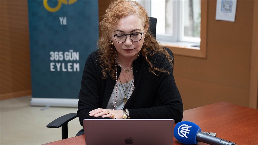 FAO Türkiye Temsilci Yardımcısı Selışık, AA'nın "Yılın Kareleri" oylamasına katıldı