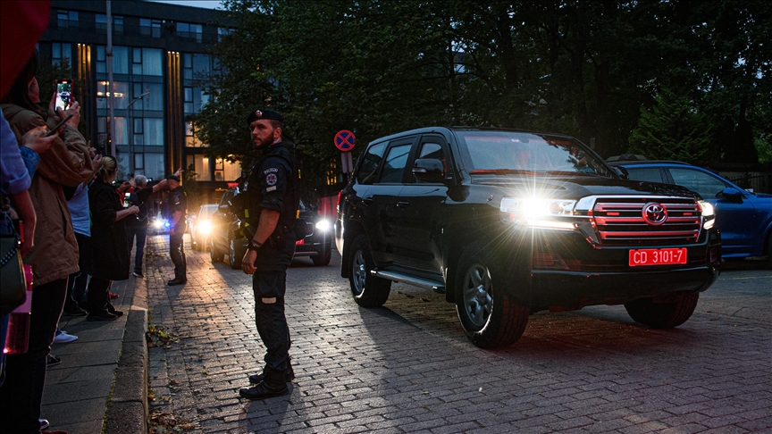 Lithuania charges 6 suspects with 'terrorism' over plot targeting Ukraine military aid