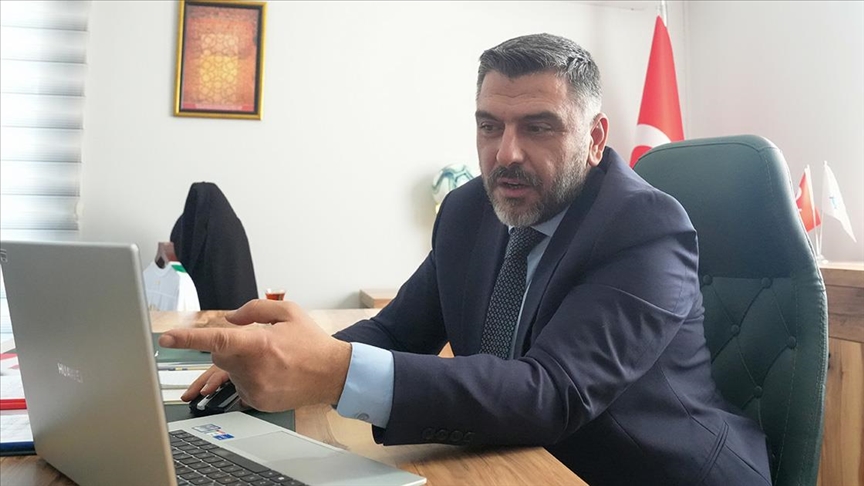 GGC Başkanı Bozarslan, AA'nın "Yılın Kareleri" oylamasına katıldı