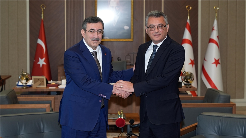 Cumhurbaşkanı Yardımcısı Yılmaz: Rum tarafının adadaki askeri varlığımıza ilişkin söylemlerini kabul etmiyoruz