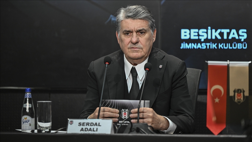 Beşiktaş Kulübü Başkanı Serdal Adalı'dan transfer açıklaması
