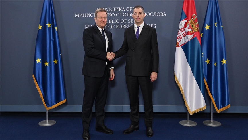 Đurić i Petković sa Sorensenom o dijalogu Beograda i Prištine i stanju na Kosovu