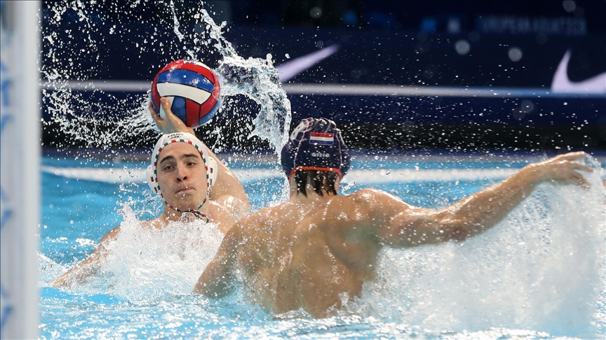 Vaterpolisti Mađarske pobijedili Nizozemsku na Evropskom prvenstvu u Beogradu