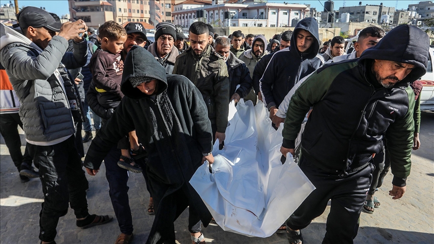 Attaques israéliennes à Gaza : 71 455 morts recensés depuis octobre 2023