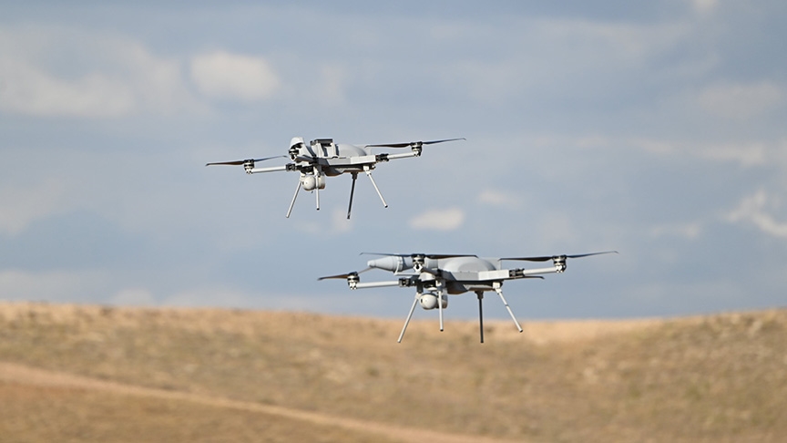 Milli vurucu İHA'lar KARGU ve ALPAGU Avrupa'ya ihraç edildi