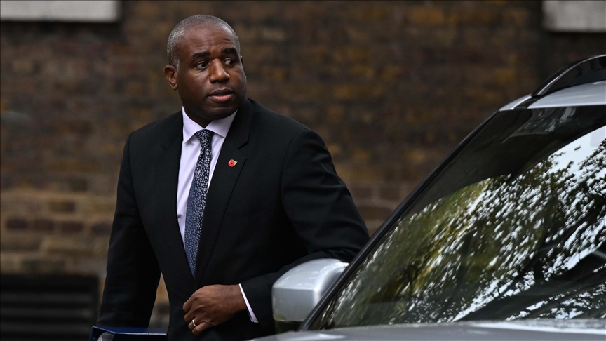 British deputy prime minister arrives in Ukraine’s capital Kyiv