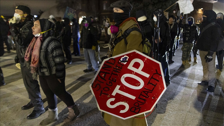 ICE agents in Minneapolis drag woman from car who says she is disabled