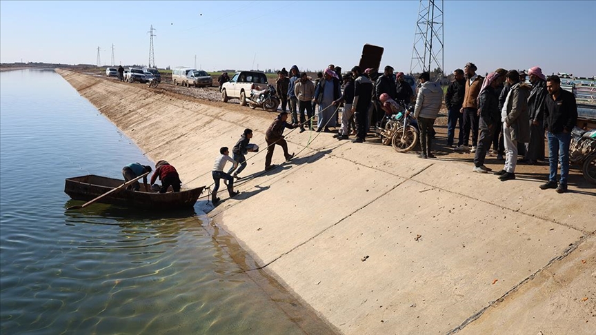 Suriye'de terör örgütü YPG/SDG'nin işgalindeki bölgelerden ayrılan sivillerin sayısı 27 bine ulaştı