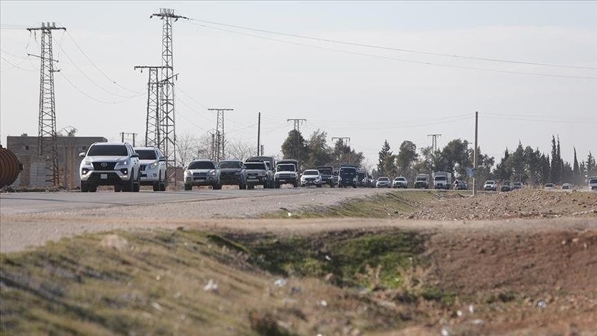 Heyeta Amerîkayê li Sûriyeyê li Dêr Hafira bin dagiriya YPG/HSDyê da ye