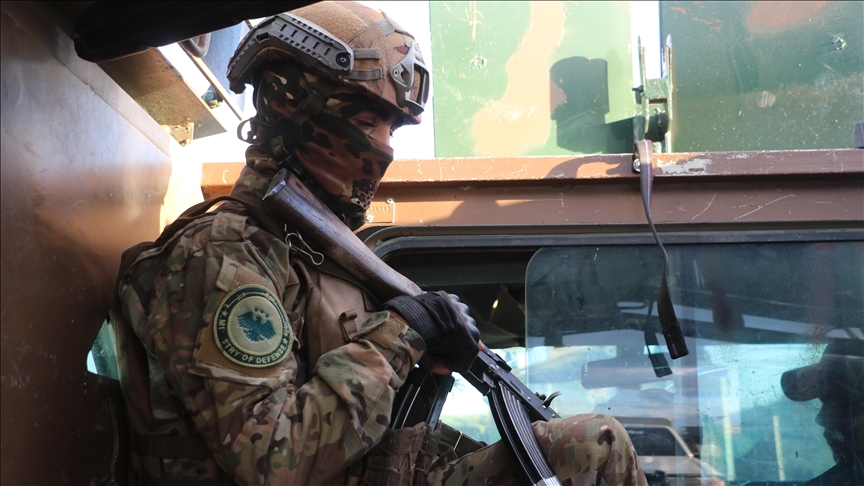 Syrian Army launches operation against terror group YPG/SDF in eastern Aleppo countryside