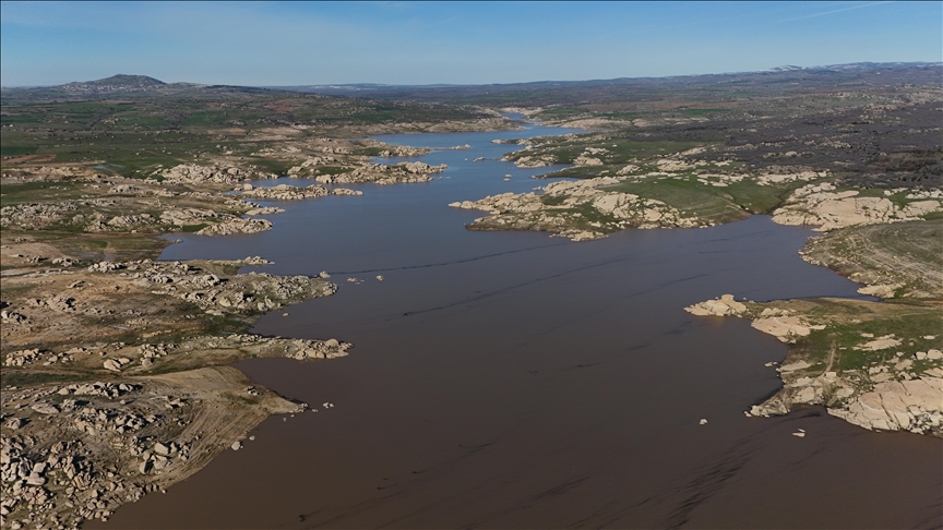Yağışlar Trakya'daki barajlara can suyu oldu