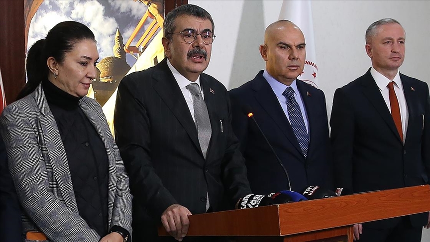 Milli Eğitim Bakanı Tekin: Mesleki ve teknik eğitimin oranı yüzde 43'e çıkmış durumda