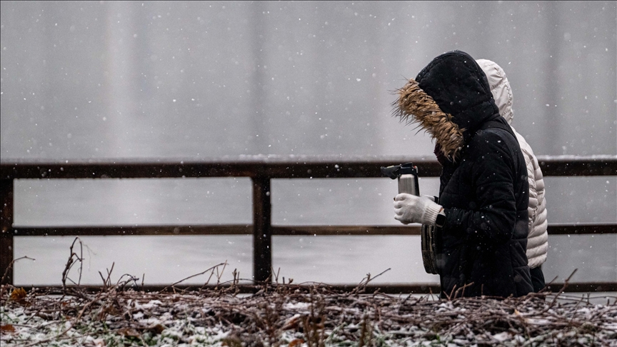 Türkiye, yarından itibaren Karadeniz üzerinden gelecek soğuk havanın etkisi altına girecek