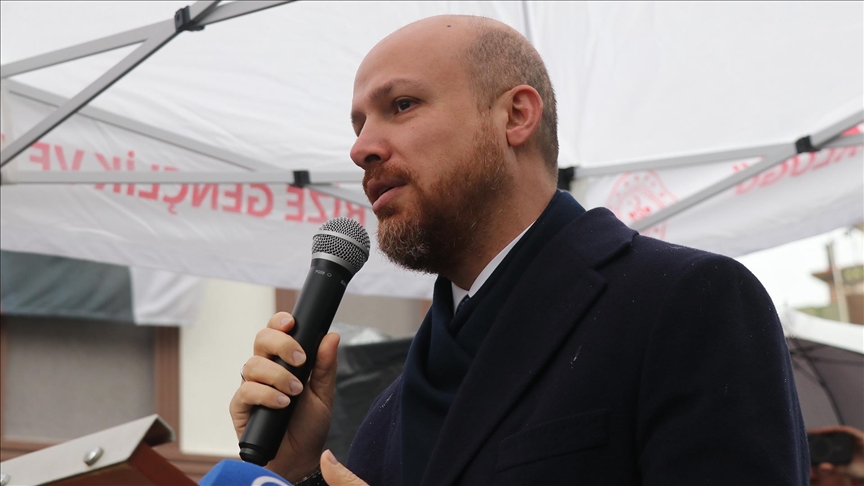 İlim Yayma Vakfı Mütevelli Heyeti Başkanı Erdoğan: Bu millet evelallah bu toprakları hep imanla yoğurmuş