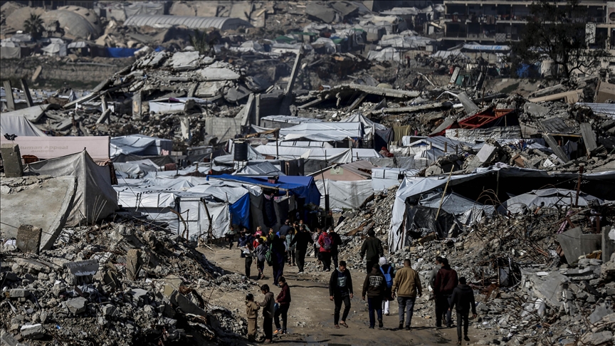 UN official says Gaza has more than 60M tons of rubble