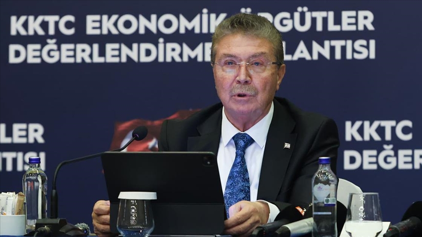 KKTC Başbakanı Üstel, ülke ekonomisine verdiği destek için Türkiye'ye teşekkür etti
