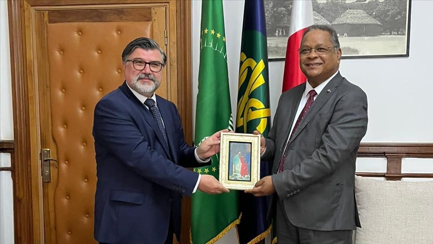 Infrastructure : La Türkiye accompagne Madagascar dans ses projets de développement