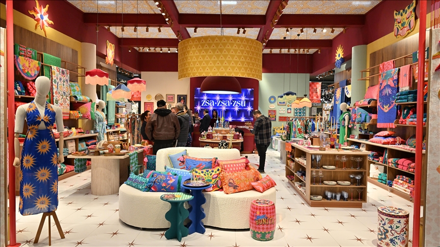 Turkish home decor brand Zsa Zsa Zsu debuts at Paris' Maison & Objet fair