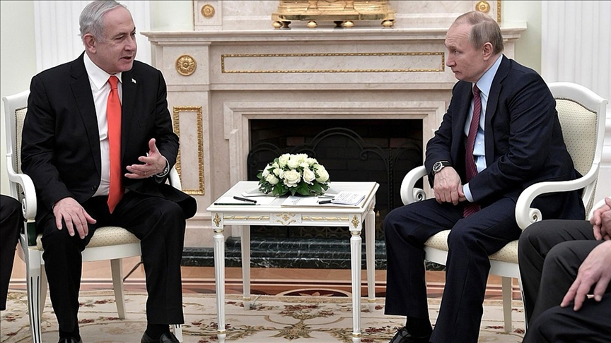 بوتين ونتنياهو يبحثان التطورات في إيران والشرق الأوسط