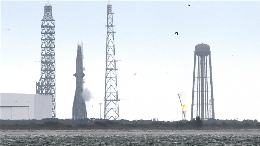 China launches satellite group from sea