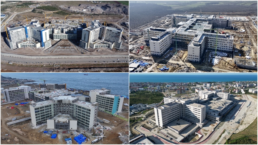2026'da 6 yeni şehir hastanesi sağlık sistemine dahil olacak