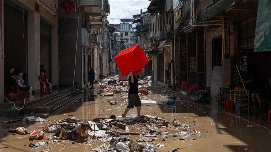 Kina pësoi humbje prej 35 miliardë dollarësh nga fatkeqësitë natyrore në vitin 2025