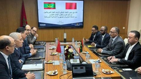 الرباط.. مباحثات مغربية موريتانية لتعزيز المبادلات الاقتصادية والتجارية