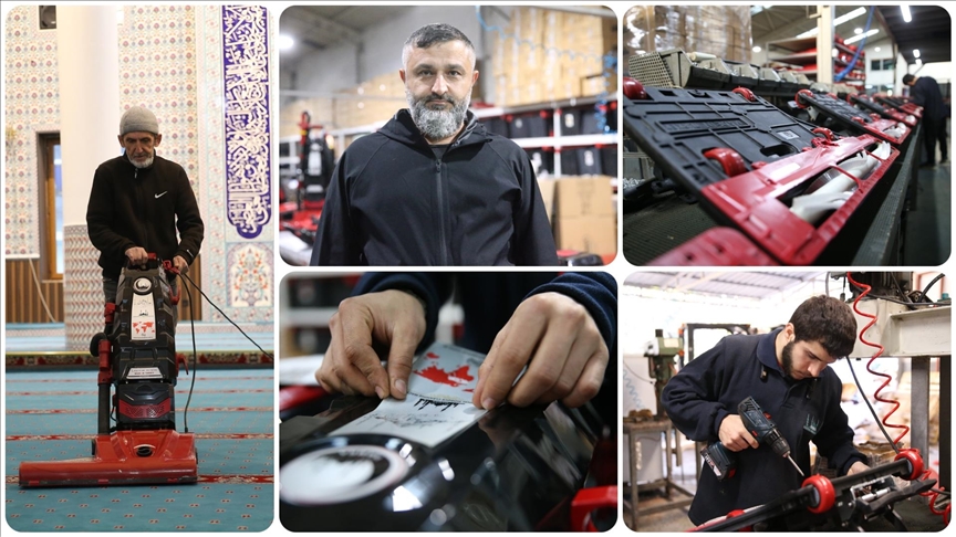 Ürettiği elektrikli süpürgeleri yaklaşık 50 ülkeye satıyor