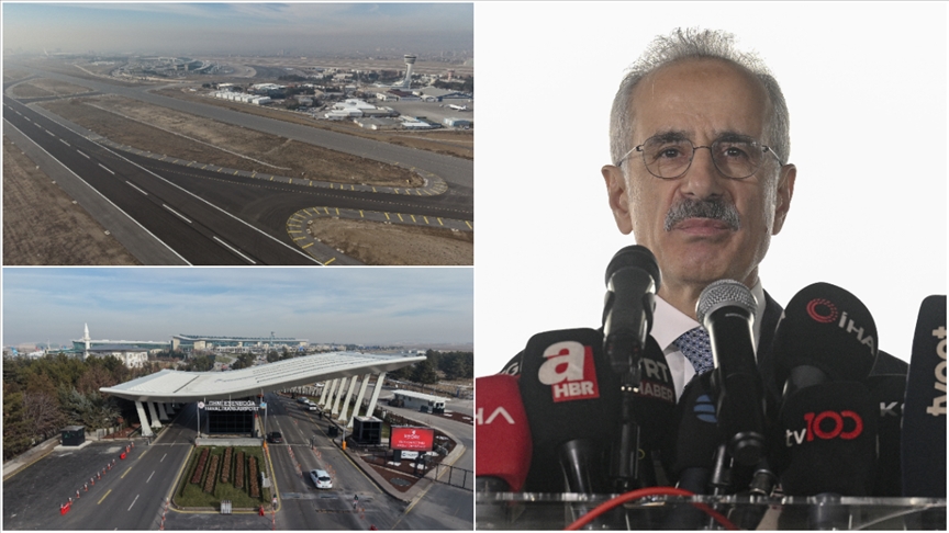 Ankara Esenboğa Havalimanı'nın kapasitesi artıyor 