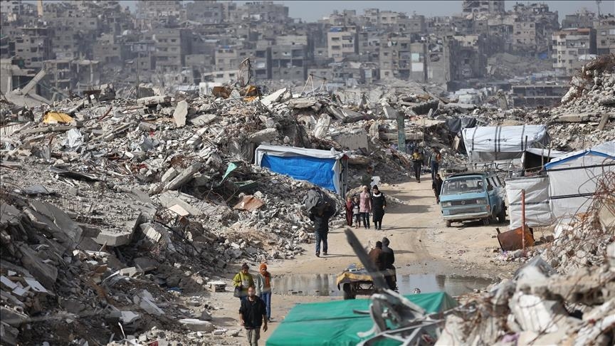 PBB sebut Gaza dipenuhi lebih 60 juta ton puing, pembersihan bisa lebih dari 7 tahun