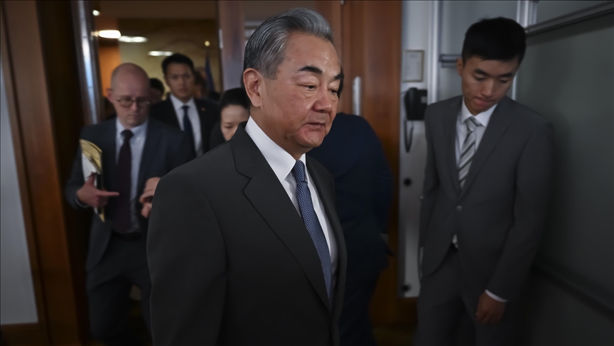 China opposes use of force in international relations, top diplomat says about US-Iran tensions