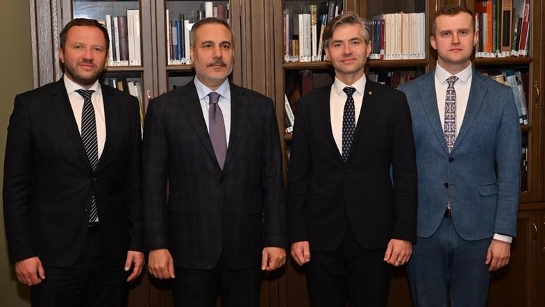 La Türkiye et les pays baltes tiennent des discussions en Lituanie