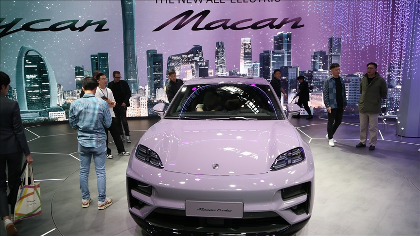 Las ventas globales de Porsche caen un 10% en 2025 