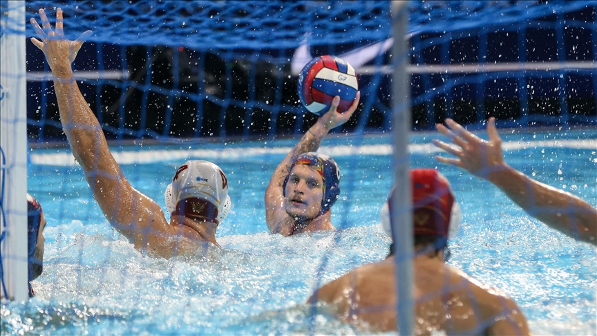 Vaterpolisti Španije savladali Crnu Goru na Evropskom prvenstvu u Beogradu