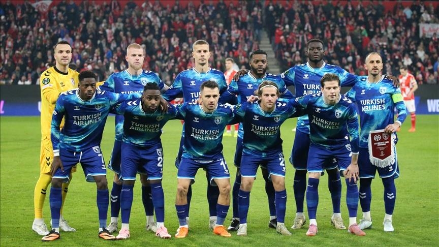 «Самсунспор» в 1/8 финала плей-офф Лиги конференций УЕФА сыграет со «Шкендией»