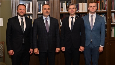 Türkiye, Baltic countries hold talks in Lithuania