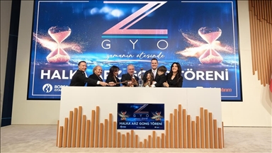 Borsa İstanbul'da gong, Z Gayrimenkul Yatırım Ortaklığı AŞ için çaldı