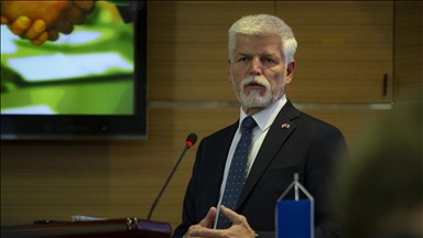 Президент Чехии прибыл в Киев