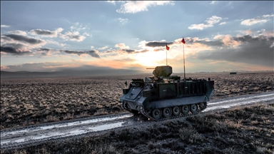 В Турции представили первый отечественный электрический БТР E-ZPT