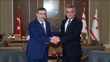 Cumhurbaşkanı Yardımcısı Yılmaz: Rum tarafının adadaki askeri varlığımıza ilişkin söylemlerini kabul etmiyoruz