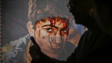 Turkish artist’s exhibition highlighting Gaza genocide opens in London